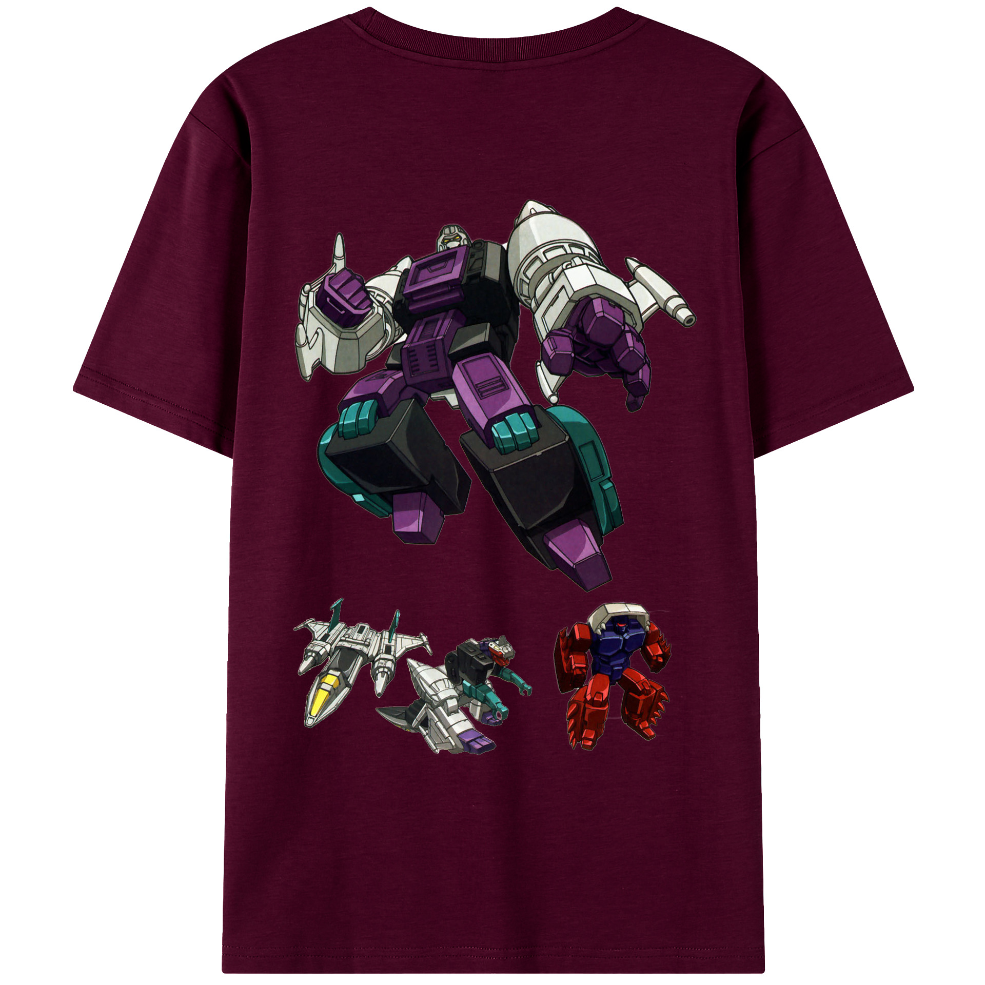 （画像用）  レディース半袖Tシャツ(バックプリント)